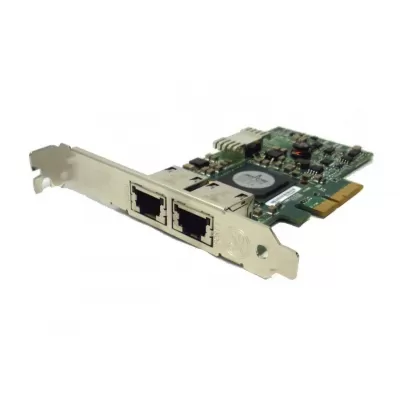 Dell Broadcom 1Gb Dual Gigabit Ethernet Server RJ45 Network Adapter Card 0G218C