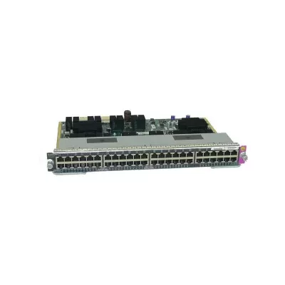 Cisco Catalyst 4500 E-Series 48-Port PoE card Module WS-X4648-RJ45V+E