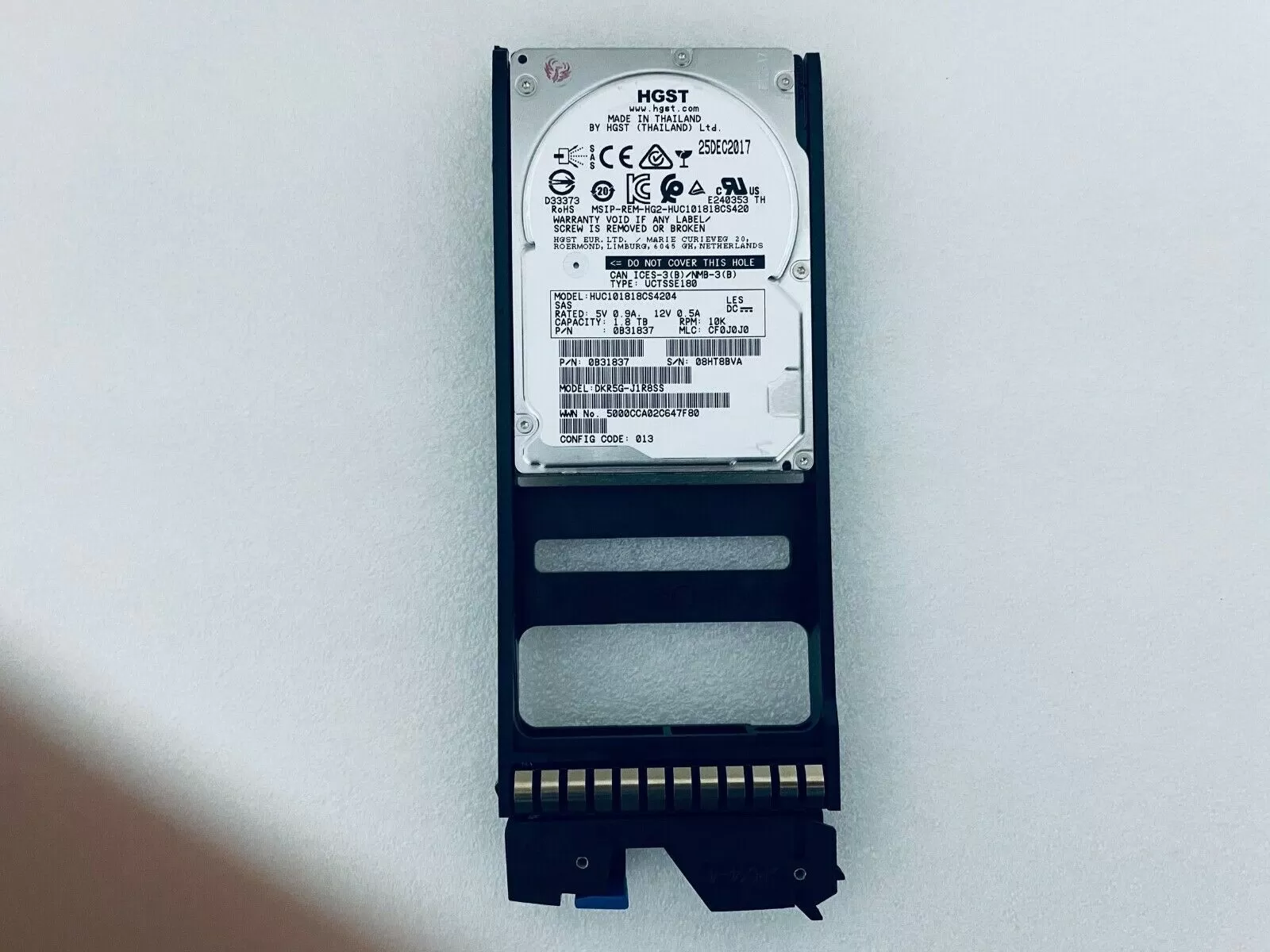 DBSG 5.0サイズ　約300個 H.G.S.T HDS VSP 5560490-A DKR5G-J1R8SS 1.8TB 10K 2.5