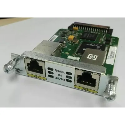 Cisco Module 2x 10/100Base-TX WAN100 Mbit/s Wide Area Network HWIC-2FE