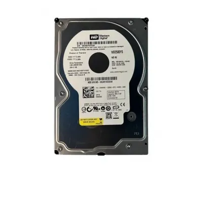 Dell NN508 WD2500YS 250GB 3.5" SATA 3Gbps 7.2K HDD – Enterprise-Class Drive