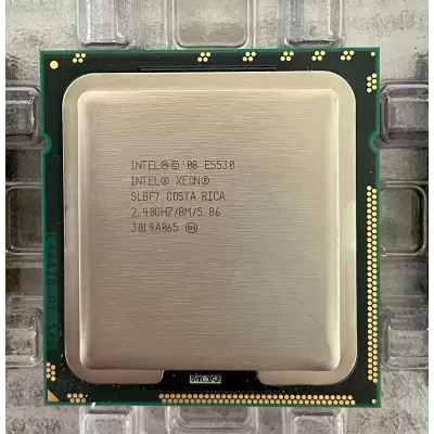 Intel Xeon E5530 SLBF7 2.40GHz 8M Quad Core LGA 1366 Server CPU Processor