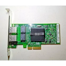 Intel Pro D33025 C57721 Dual Port PCI-E LAN Network Card