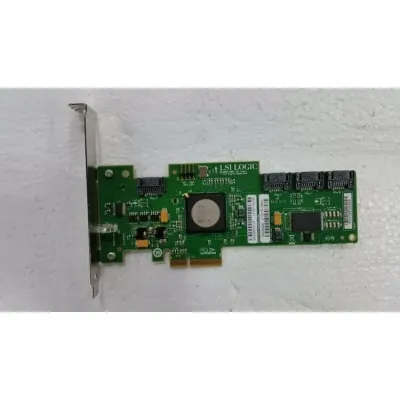 LSI SAS3041E-R SAS3041E R SAS SATA PCIEX 4 PCI Express x4 3Gbps Raid Controller Card