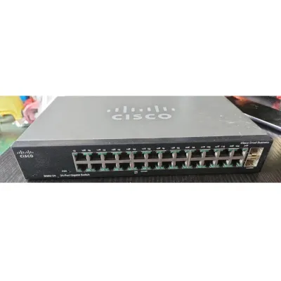 Cisco SG92-24 Compact 24 Port Gigabit Switch