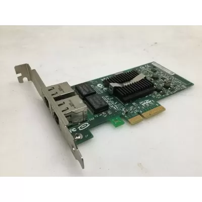 Dell Dual Port PCI Express Gigabit Ethernet Network Adapter Card D33682 0X3959