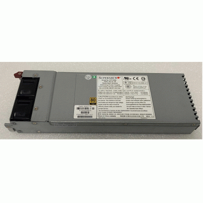 SuperMicro PWS-1K41F-1R 1400 Watt Redundant Module Switching Power Supply