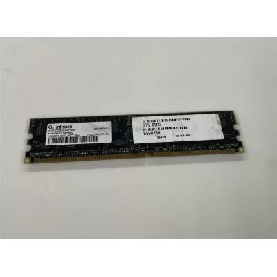 Sun 371-0073 2GB PC3200 DDR1-400MHz 184 Pin Memory Infineon HYS72D256220GBR