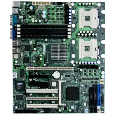 SuperMicro X6DVL-EG2 Rev 1.1 604-pin FC-mPGA4 Sockets DDR2 ATX Motherboard