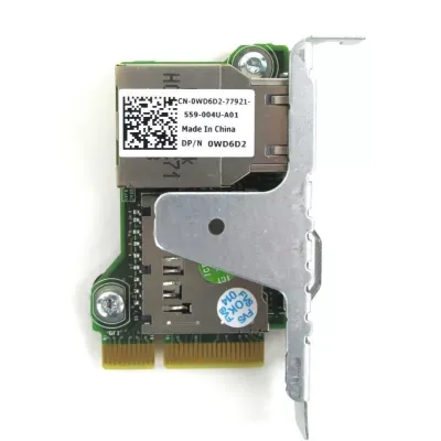 Dell R320 R420 R520 T320 T420 2827M Remote Access Card iDRAC7 Express 0WD6D2 WD6D2