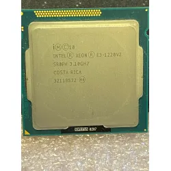 Intel Xeon E5-2609 2.40 GHz 4 Core 10M Cache processor