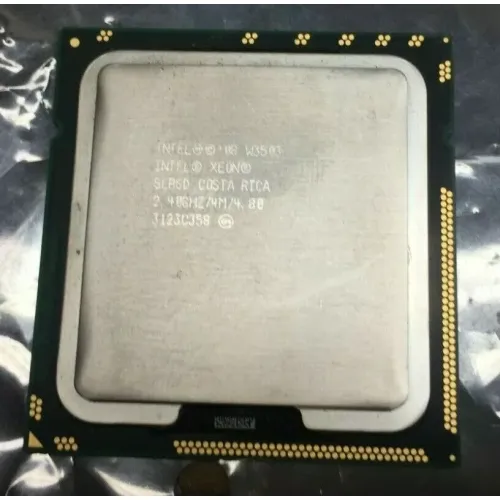 Intel Xeon W3503 2.4GHz Socket LGA1366 Server CPU Processor