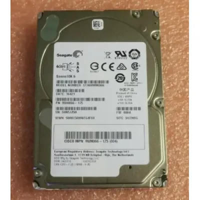 Seagate Savvio ST900MM0006 900GB 2.5 Inch SAS 10.6K RPM HDD Tray 9WH066-175