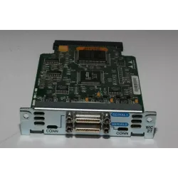 Cisco 1800 2800 2811 2821 3800 2-Port Serial WAN Interface Card Routers WIC-2T
