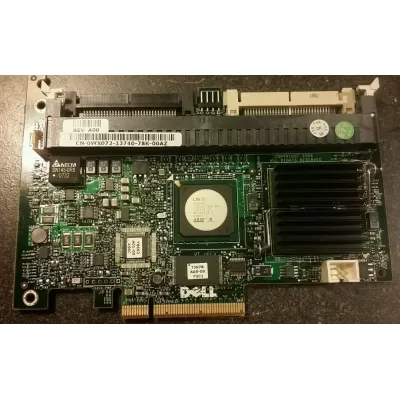 Dell Poweredge 1950 2950 Perc 5I PCI-E Raid Controller WX072 0WX072