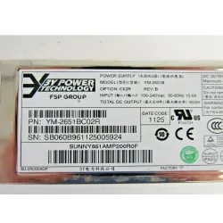 YM-2651BC02R CISCO 74-7114-01 UCS YM-2651B C200 C210 Server