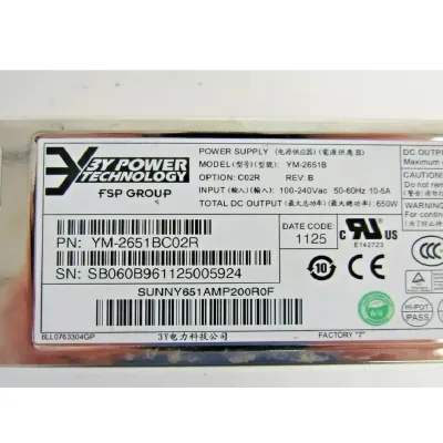 YM-2651BC02R CISCO 74-7114-01 UCS YM-2651B C200 C210 Server