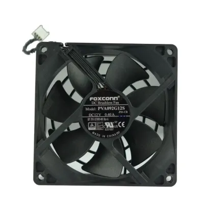 HP Z420 Z440 Rear System Cooling Fan Assembly 647292-001 653905-001