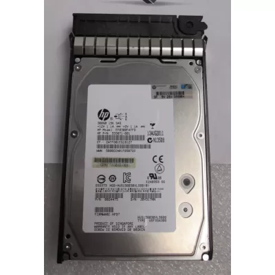 HP 300GB 15K 6G DP 3.5" SAS HDD 533871-001 516832-002 517350-001 0B24475