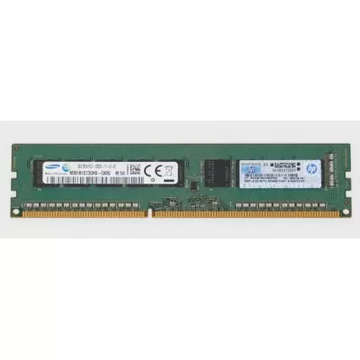 HP 8GB 2RX8 PC3-12800 Unbuffered ECC Memory 669239-081