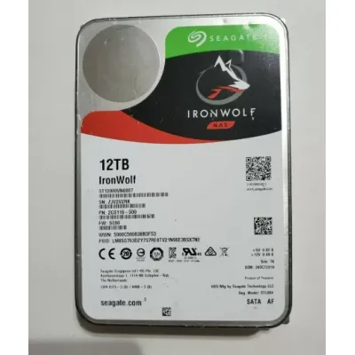 Seagate 12TB 7.2k 6gbps 3.5inch SATA hard disk ST12000VN0007 2GS116-500