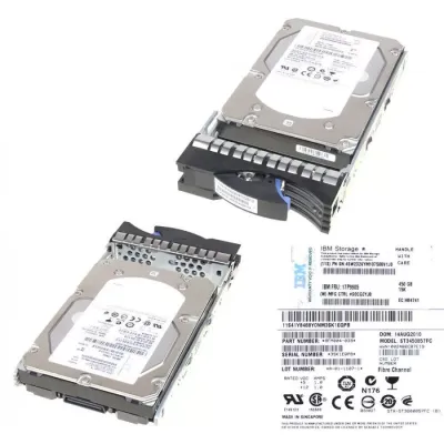 IBM 450GB 15K 4Gbps 3.5inch FC hard disk 45W3384