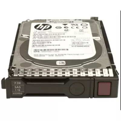 HP 1TB  2.5 6G 7.2K SAS HDD 653954-001