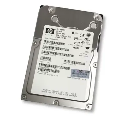 HP 36GB 15K RPM 3.5 USCSI 80 PIN Hard Disk  356914-007 271837-016 404714-001