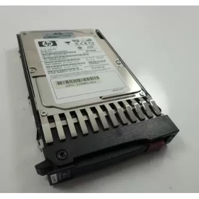 HP 72GB 10K RPM 3G 2.5 Inch SAS Hard Disk 375696-002 9Y4066-131 376597-001