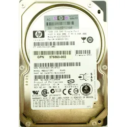HP 72GB 10K RPM 3G SP 2.5 Inch SAS Hard Disk 438628-001 376597-001 375863-014