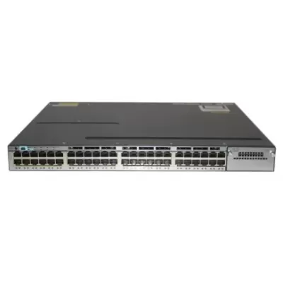 Cisco Catalyst  WS-C3750X-48PF-L Base Managed Switch