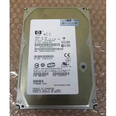 HP 300GB 15K RPM 3G SP 3.5 Inch SAS HDD 480528-001 375874-015 432146-001