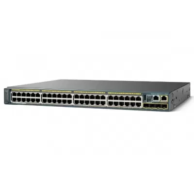 Cisco Catlyst WS-C2960S-48FPS-L 48 Ports Managed Switch