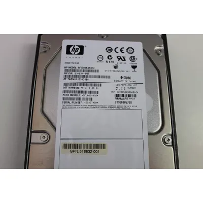 HP 300GB 15K RPM 6G DP 3.5 Inch SAS HDD 516810-001 516832-002 517350-001