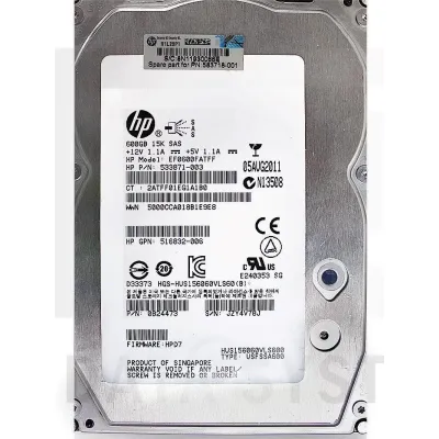 HP EVA M6612 600GB 15k Rpm 6Gbps 3.5inch SAS hard disk 516832-006 HP EVA M6612 600GB 15k Rpm 6Gbps 3.5inch SAS hard disk 516832-006