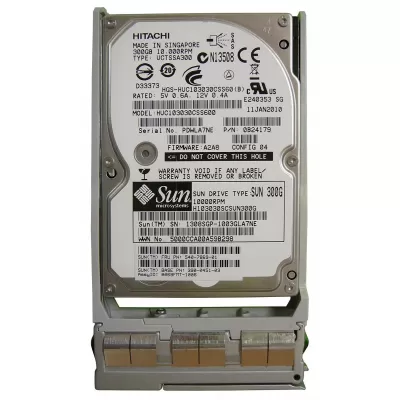 SUN 300GB 10K 6G 2.5'' SAS HDD 540-7869