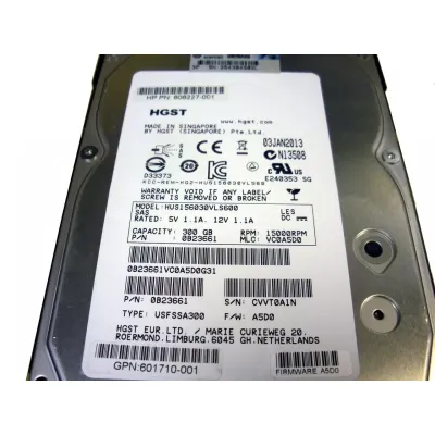 HP MSA 450GB 15k 3Gbps 3.5inch SAS hard Disk 480939-001