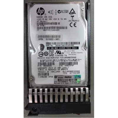 HP EVA M6625 600GB 10K 6G DP 2.5" SAS HDD 693569-003 635335-001 613922-001 597609-003 507129-013