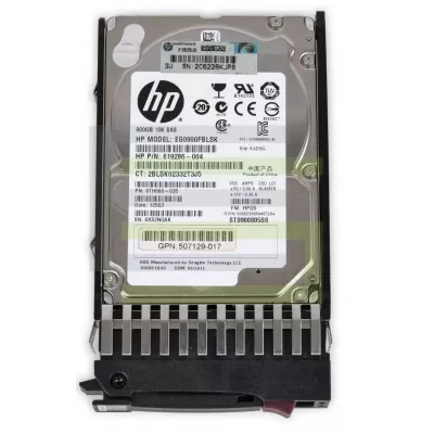 HP 900GB 10K 6G 2.5 DP SAS HDD 619286-004 507129-018 652566-004 653971-001