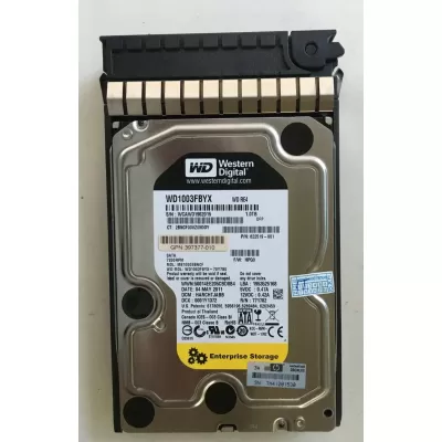 HP 1tb 7.2k rpm 3g sp 3.5 inch sata hard disk 622519-001