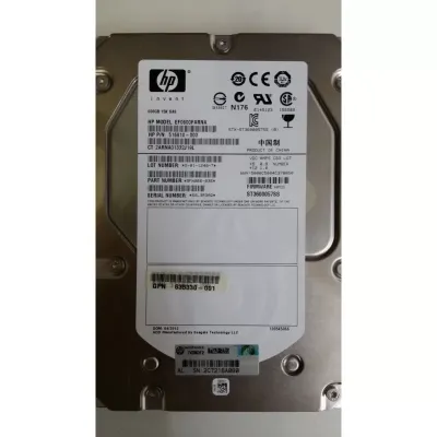 HP EVA M6612 600GB 15K RPM 6G DP 3.5 Inch SAS HDD 516810-003 635330-001 HP EVA M6612 600GB 15K RPM 6G DP 3.5 Inch SAS HDD 516810-003 635330-001