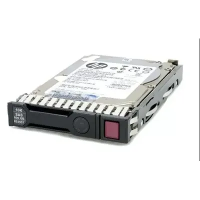 HP 600GB 10K 6G 2.5 SAS HDD 653957-001