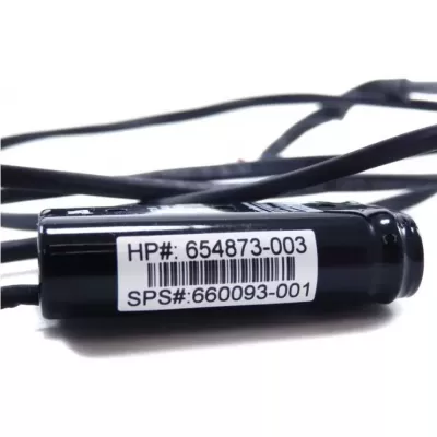 HP Flashed Back Write Cache Capacitor Battery 660093-001 654873-003