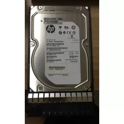 HP EVA M6612 3TB 7.2k 6G DP 3.5 inch SAS hard disk 586592-001