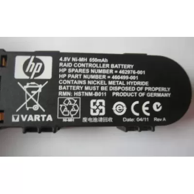 HP 4.8V 650MAH P-Series Raid Controlle Battery 460499-001 462976-001