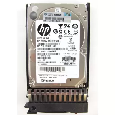HP 900GB 10K 6G DP 2.5" SAS HDD 693569-004 507129-017