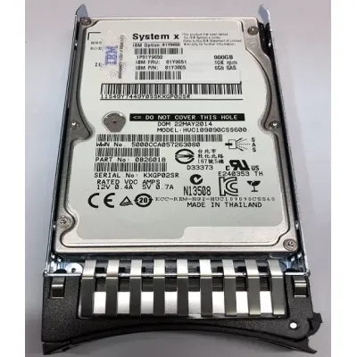 IBM 900GB 10K 6G 2.5" sas hdd 81Y3805 81Y9650 81Y9651