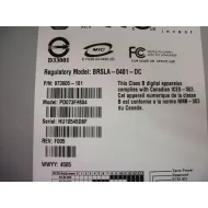 HP LTO3 Ultrium FH SCSI MSL6000 Loader Tape Drive 973605-101 390302-001 HP LTO3 Ultrium FH SCSI MSL6000 Loader Tape Drive 973605-101 390302-001