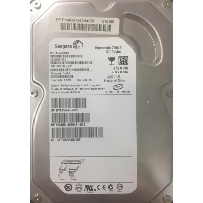 Seagete Barracuda 160gb 7.2k 3g 3.5" sata hdd ST3160812AS 9BD132-621