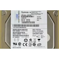 IBM 146gb 15k 3g 3.5" sas hdd ST3146856SS 43W7488 9CE066-039